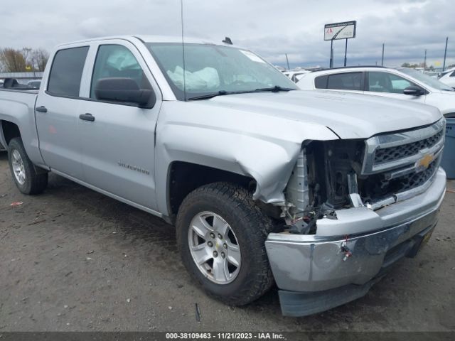 chevrolet silverado 1500 2014 3gcpcrec2eg147954