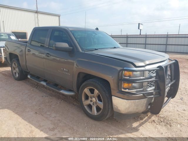 chevrolet silverado 1500 2014 3gcpcrec2eg177049