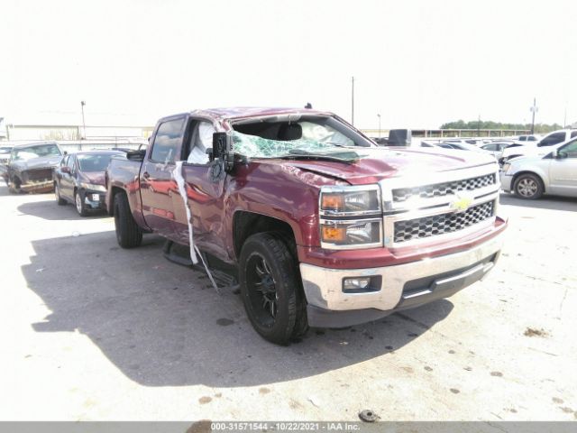 chevrolet silverado 1500 2014 3gcpcrec2eg236245