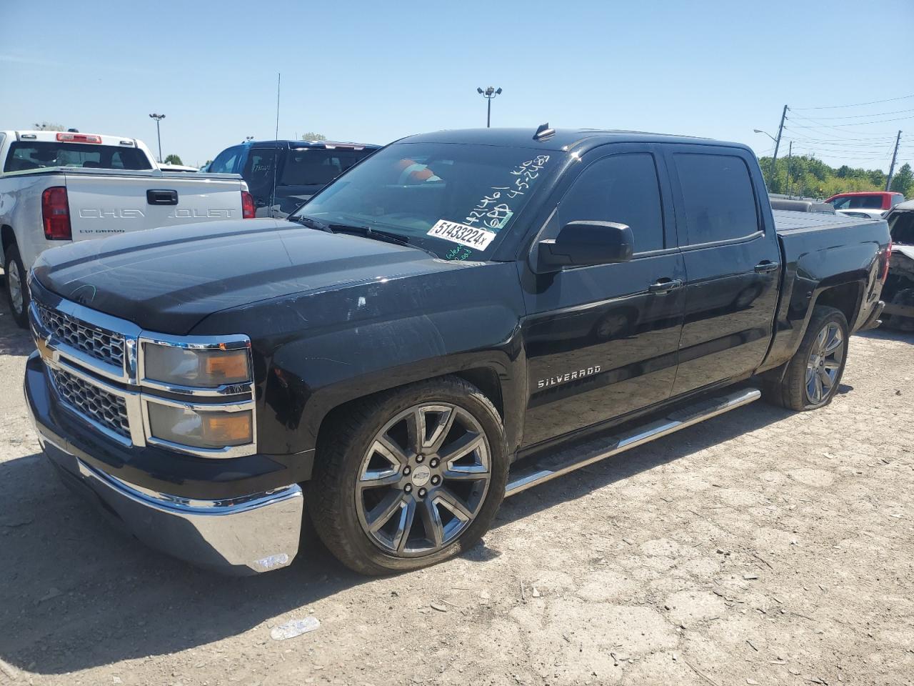 chevrolet silverado 2014 3gcpcrec2eg421461