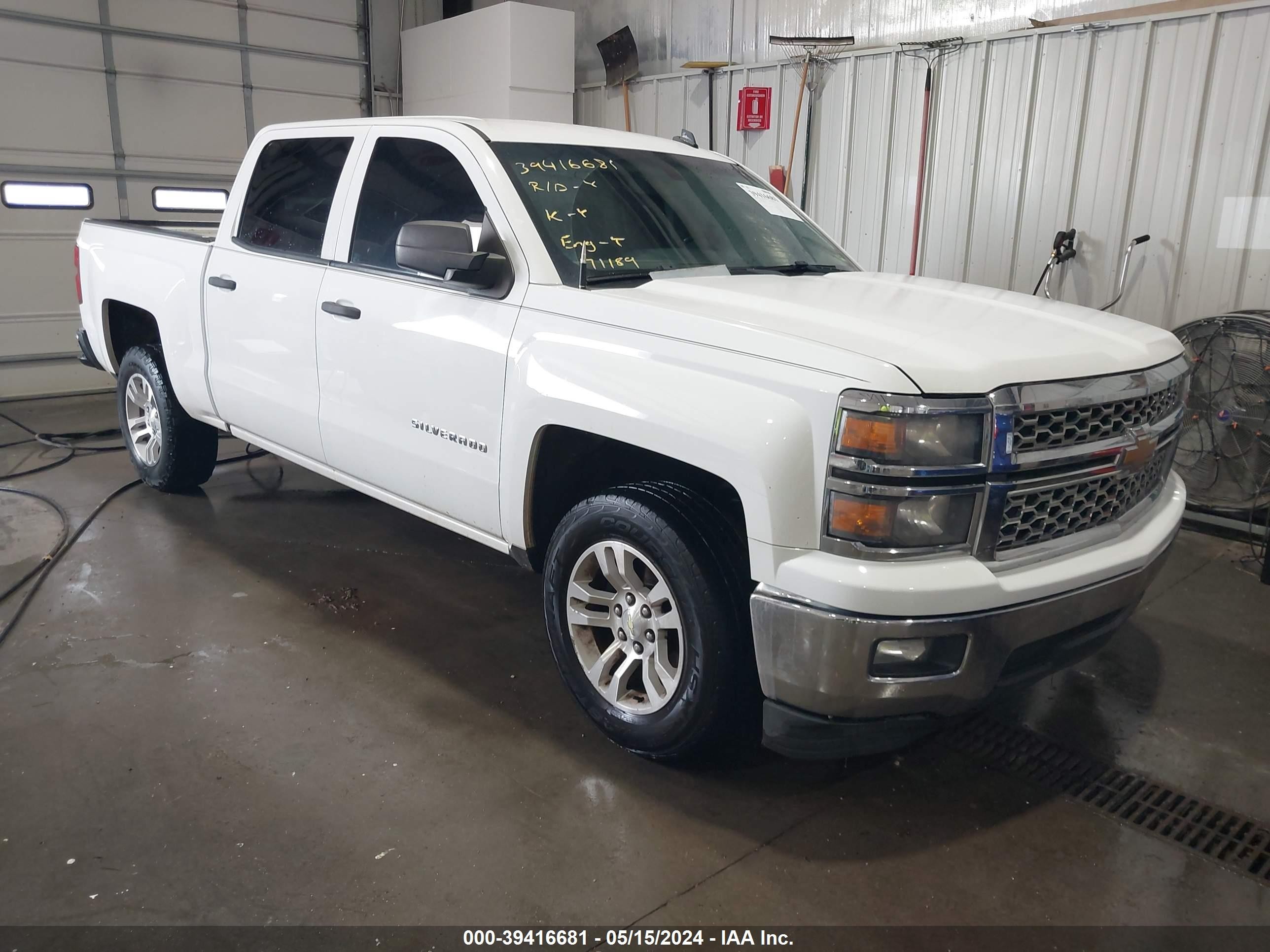 chevrolet silverado 2014 3gcpcrec2eg429625