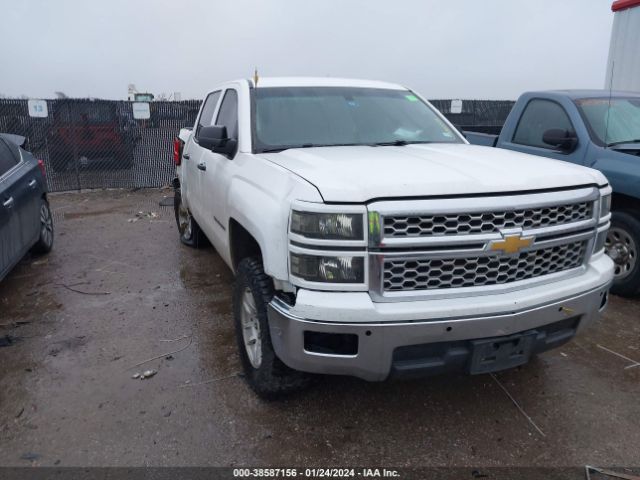 chevrolet silverado 1500 2014 3gcpcrec2eg489954