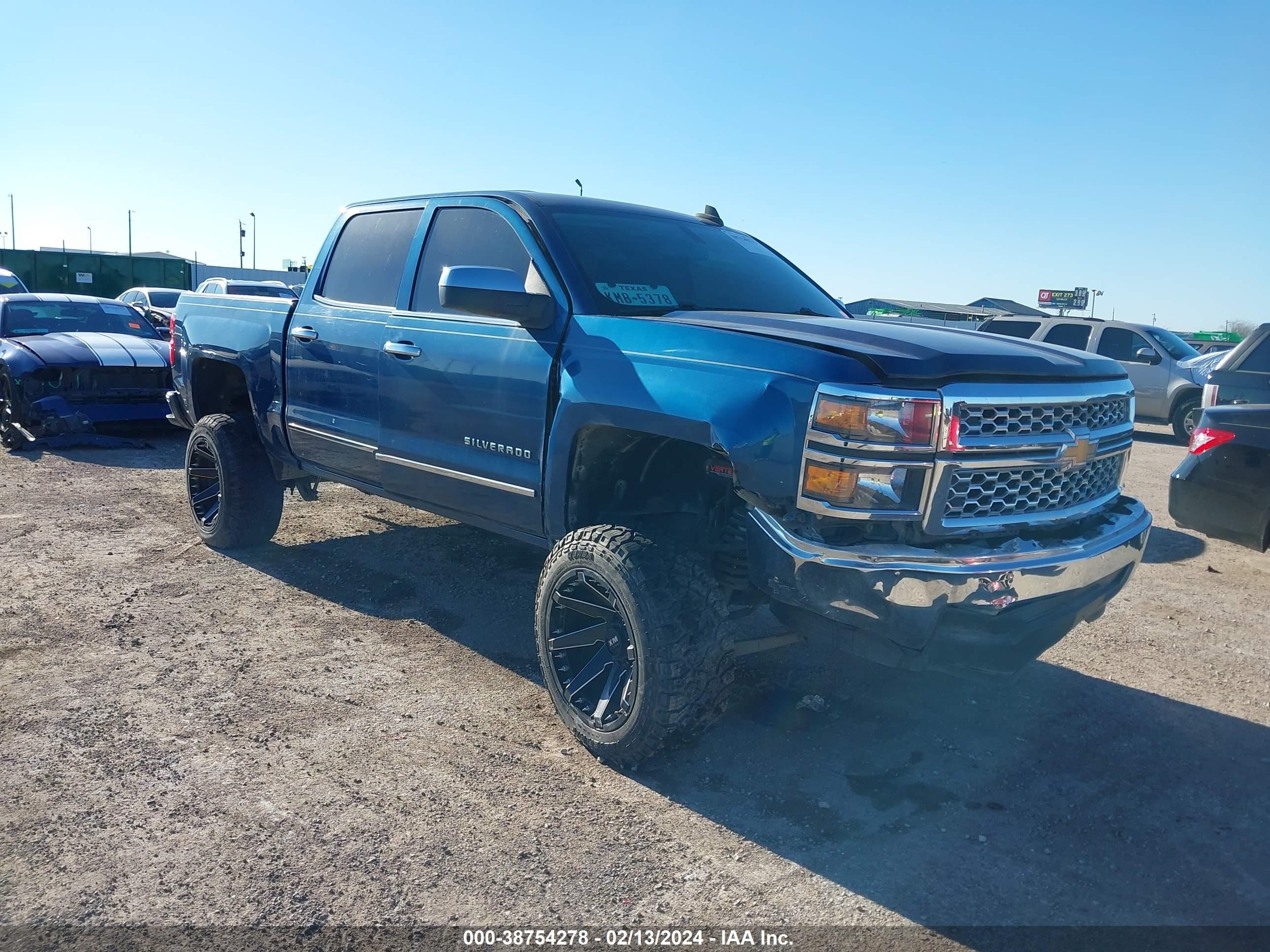 chevrolet silverado 2015 3gcpcrec2fg384557