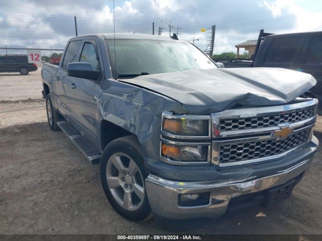 chevrolet silverado 2015 3gcpcrec2fg415077