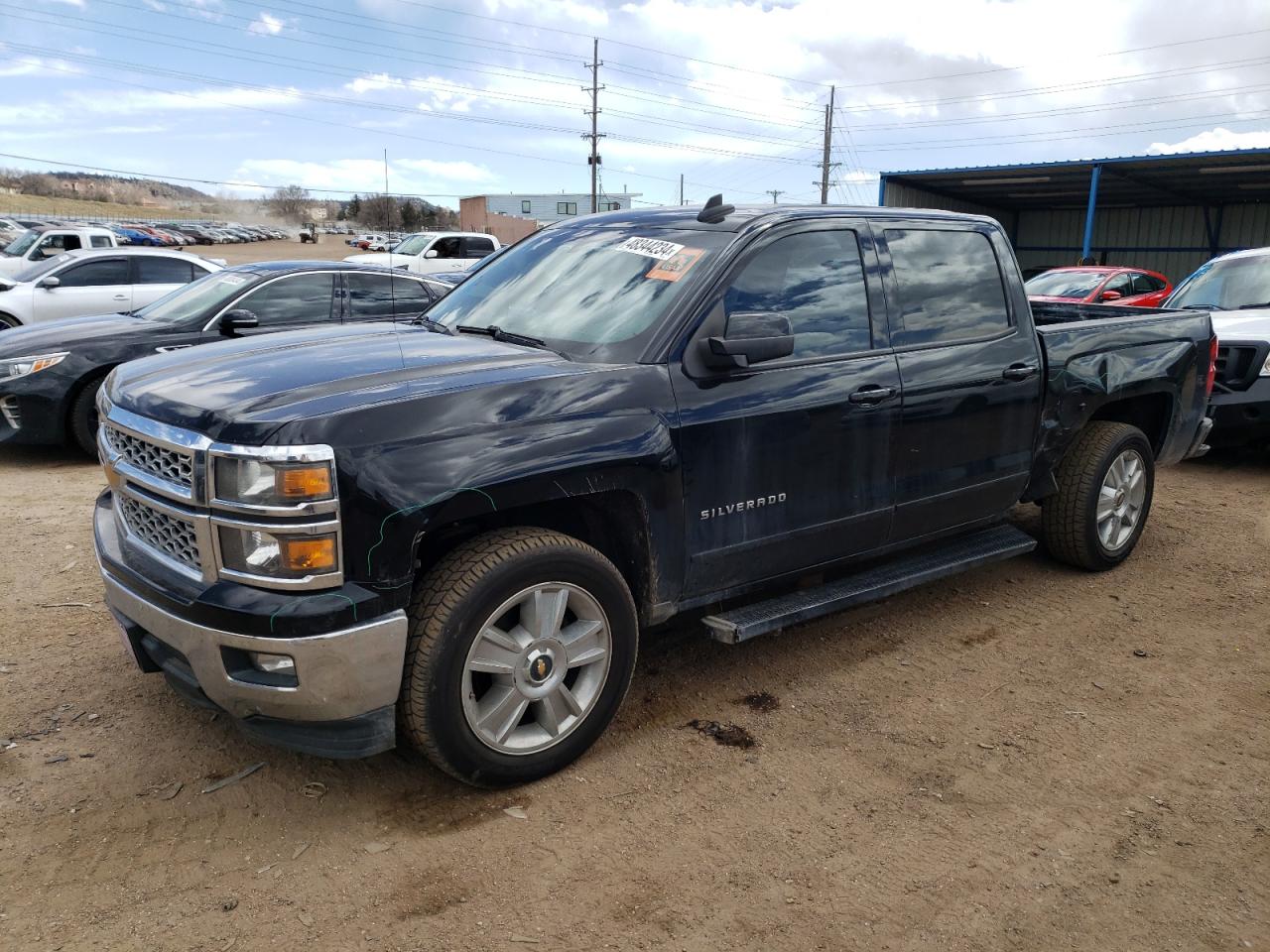 chevrolet silverado 2015 3gcpcrec2fg526163