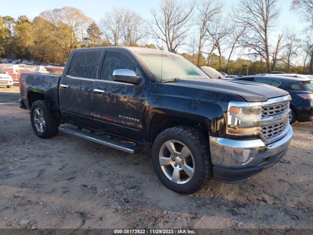 chevrolet silverado 1500 2016 3gcpcrec2gg166667