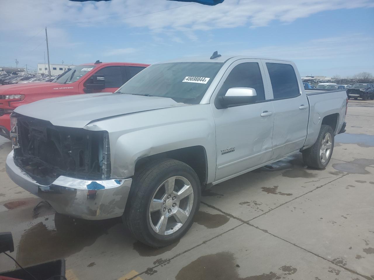 chevrolet silverado 2016 3gcpcrec2gg284234