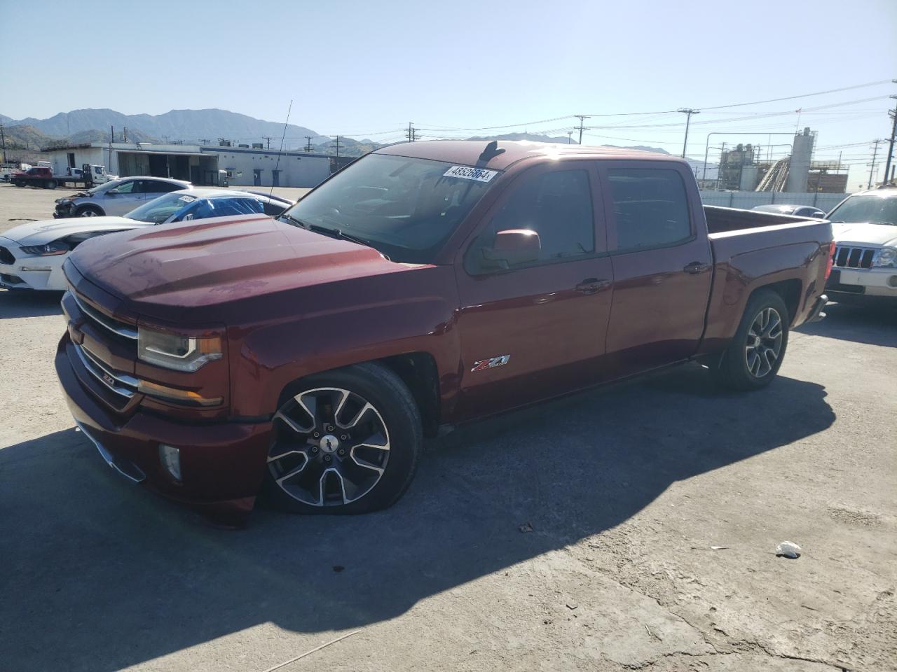 chevrolet silverado 2017 3gcpcrec2hg146050