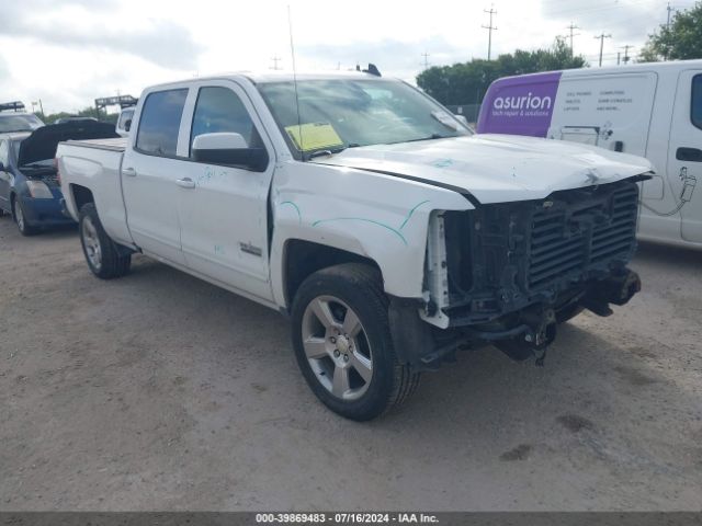 chevrolet silverado 2018 3gcpcrec2jg176929