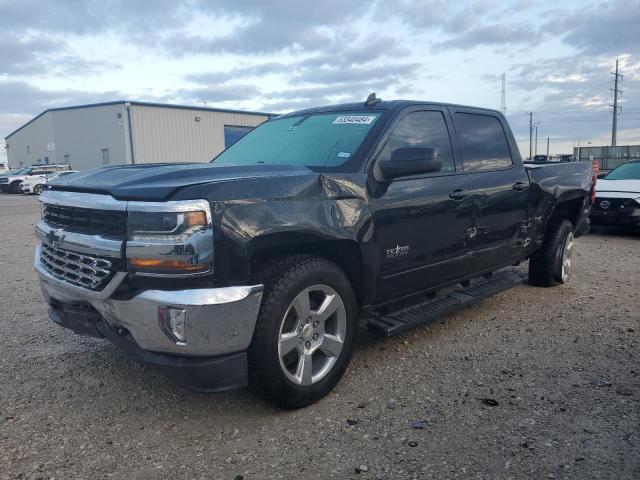 chevrolet silverado 2018 3gcpcrec2jg315439