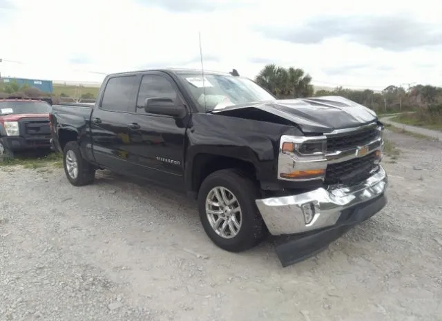 chevrolet silverado 1500 2018 3gcpcrec2jg354483