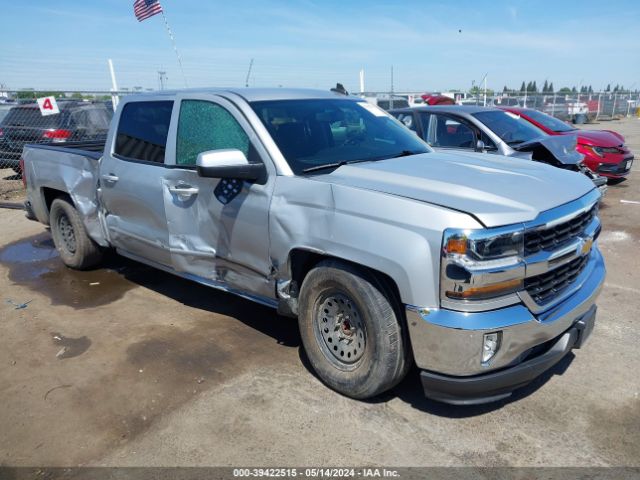 chevrolet silverado 1500 2018 3gcpcrec2jg415041