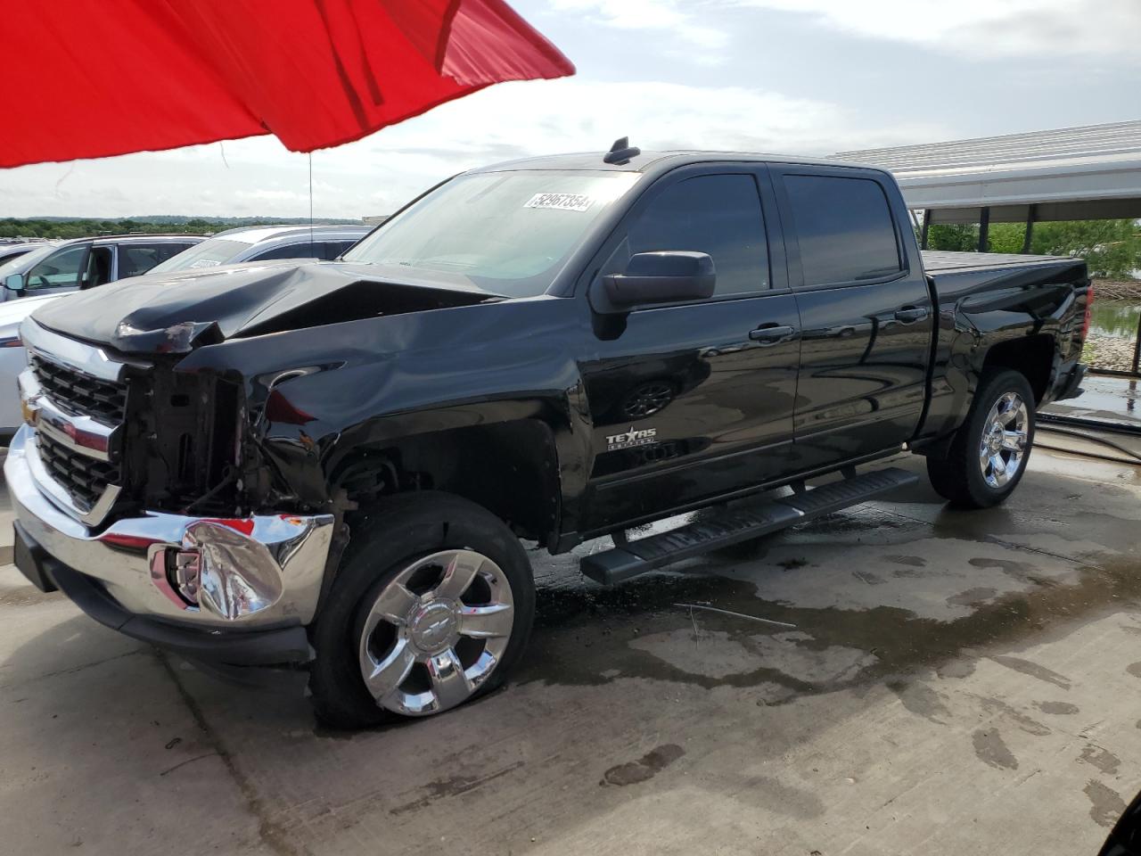 chevrolet silverado 2018 3gcpcrec2jg426704