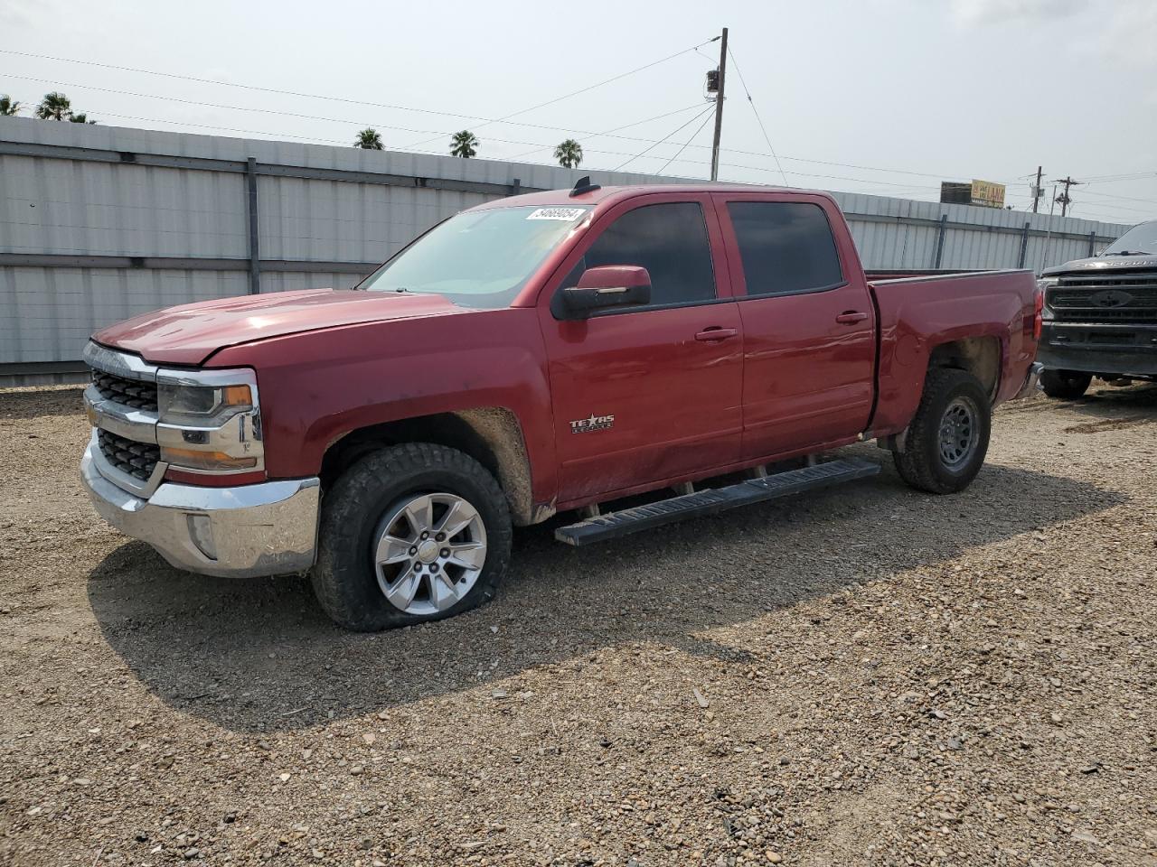 chevrolet silverado 2018 3gcpcrec2jg444393