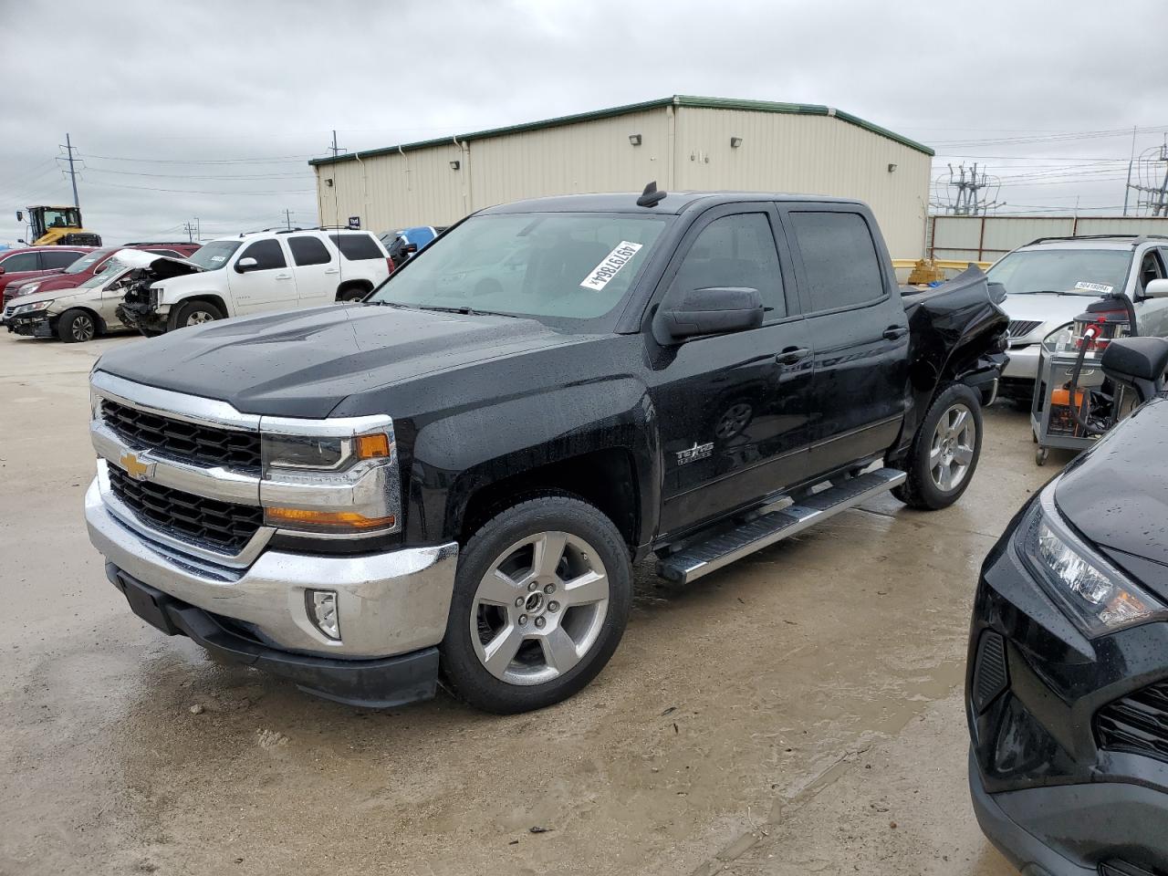 chevrolet silverado 2018 3gcpcrec2jg445351