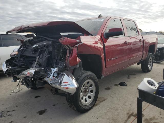 chevrolet silverado 2018 3gcpcrec2jg542694