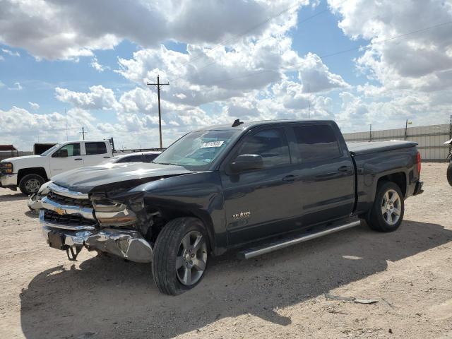 chevrolet silverado 2018 3gcpcrec2jg561469