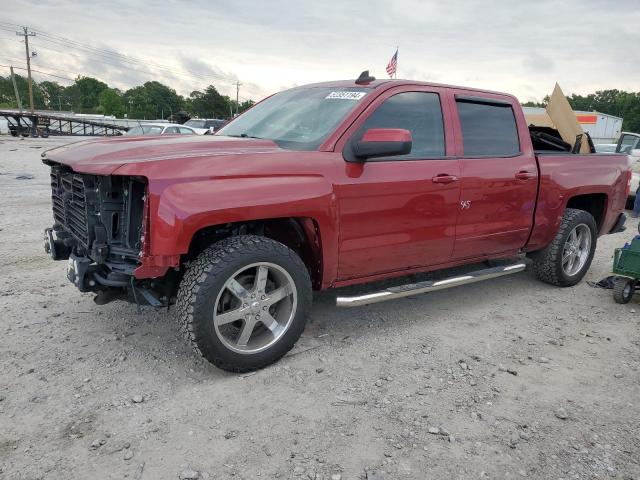 chevrolet silverado 2018 3gcpcrec2jg634839