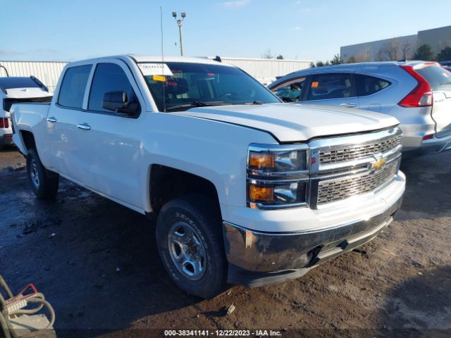 chevrolet silverado 2014 3gcpcrec3eg149051