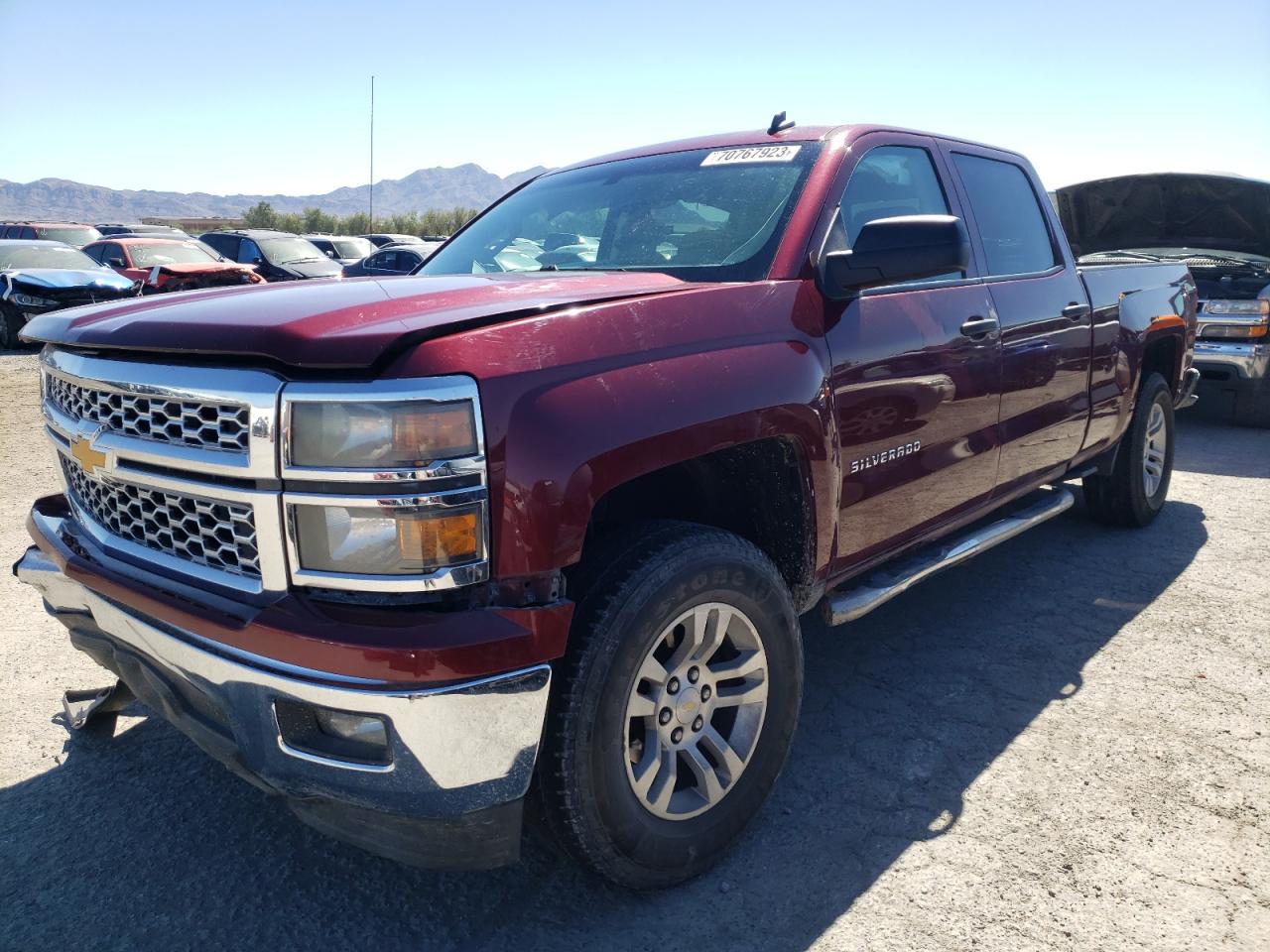 chevrolet silverado 2014 3gcpcrec3eg185211