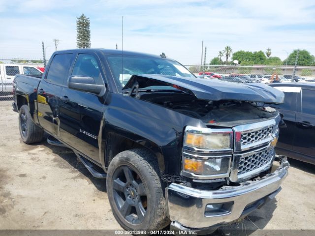 chevrolet silverado 1500 2014 3gcpcrec3eg199805