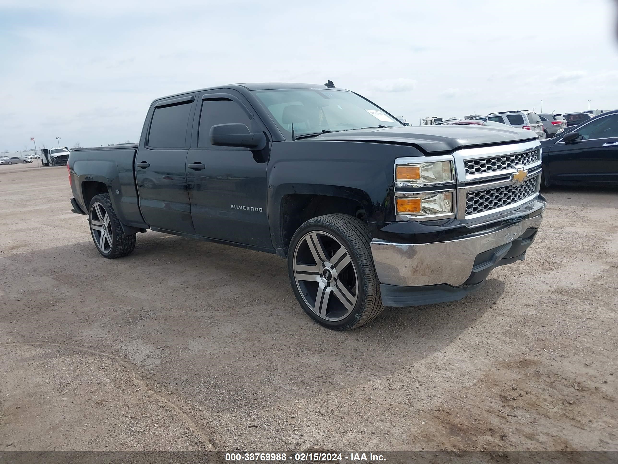 chevrolet silverado 2014 3gcpcrec3eg205974