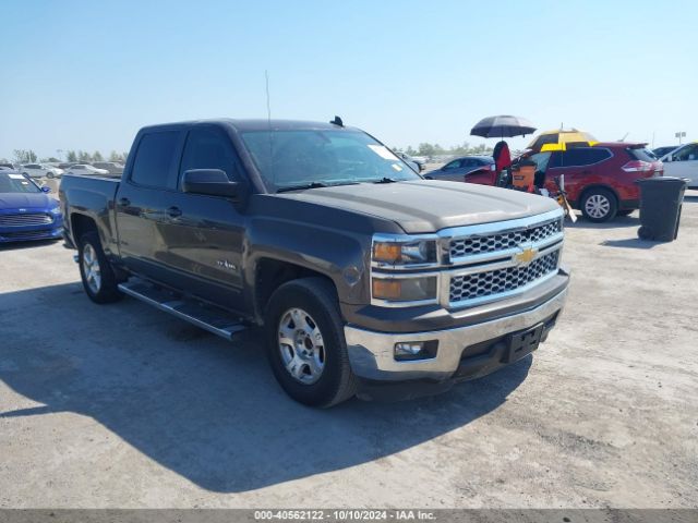 chevrolet silverado 2015 3gcpcrec3fg303517