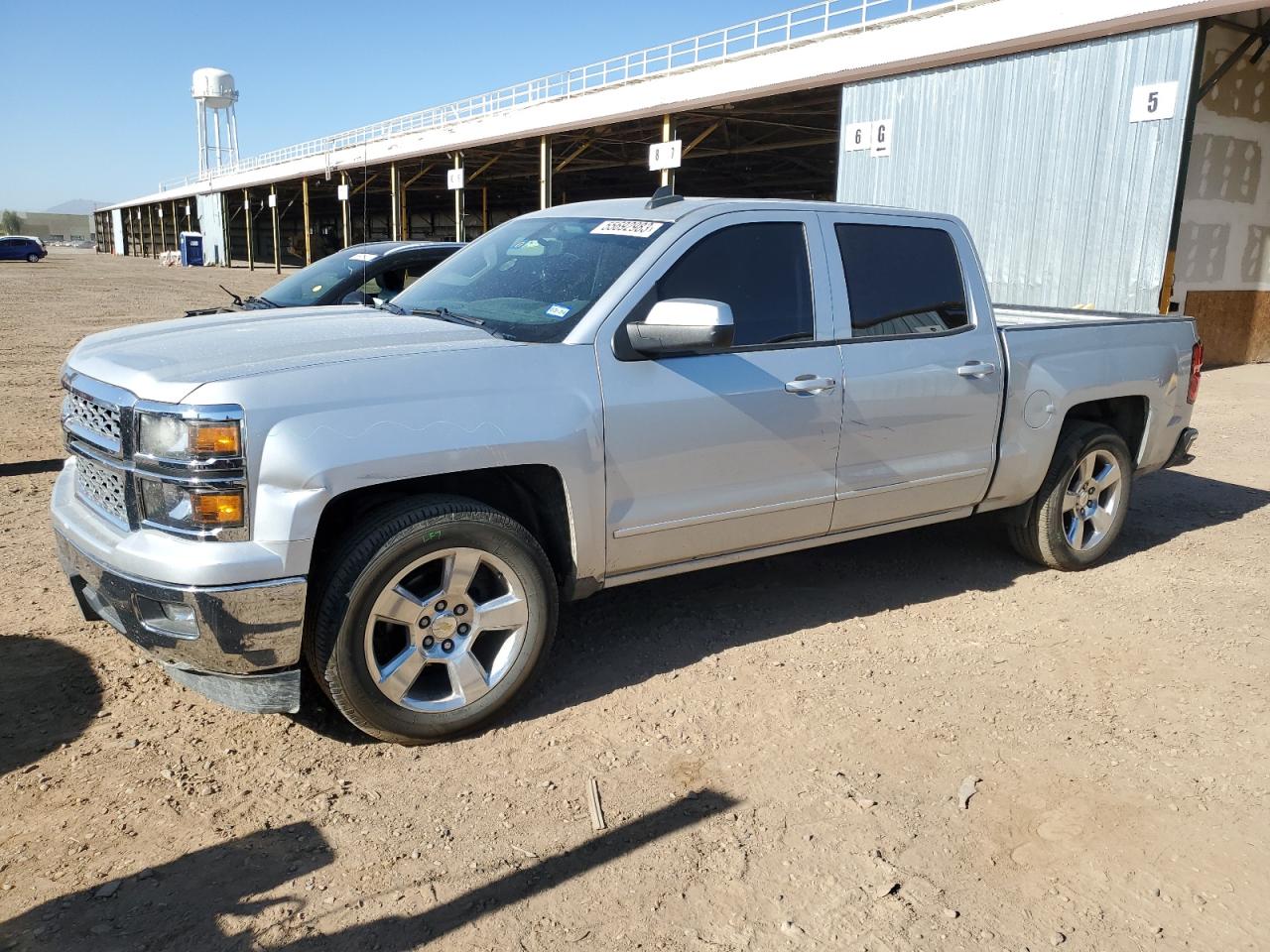 chevrolet silverado 2015 3gcpcrec3fg514569