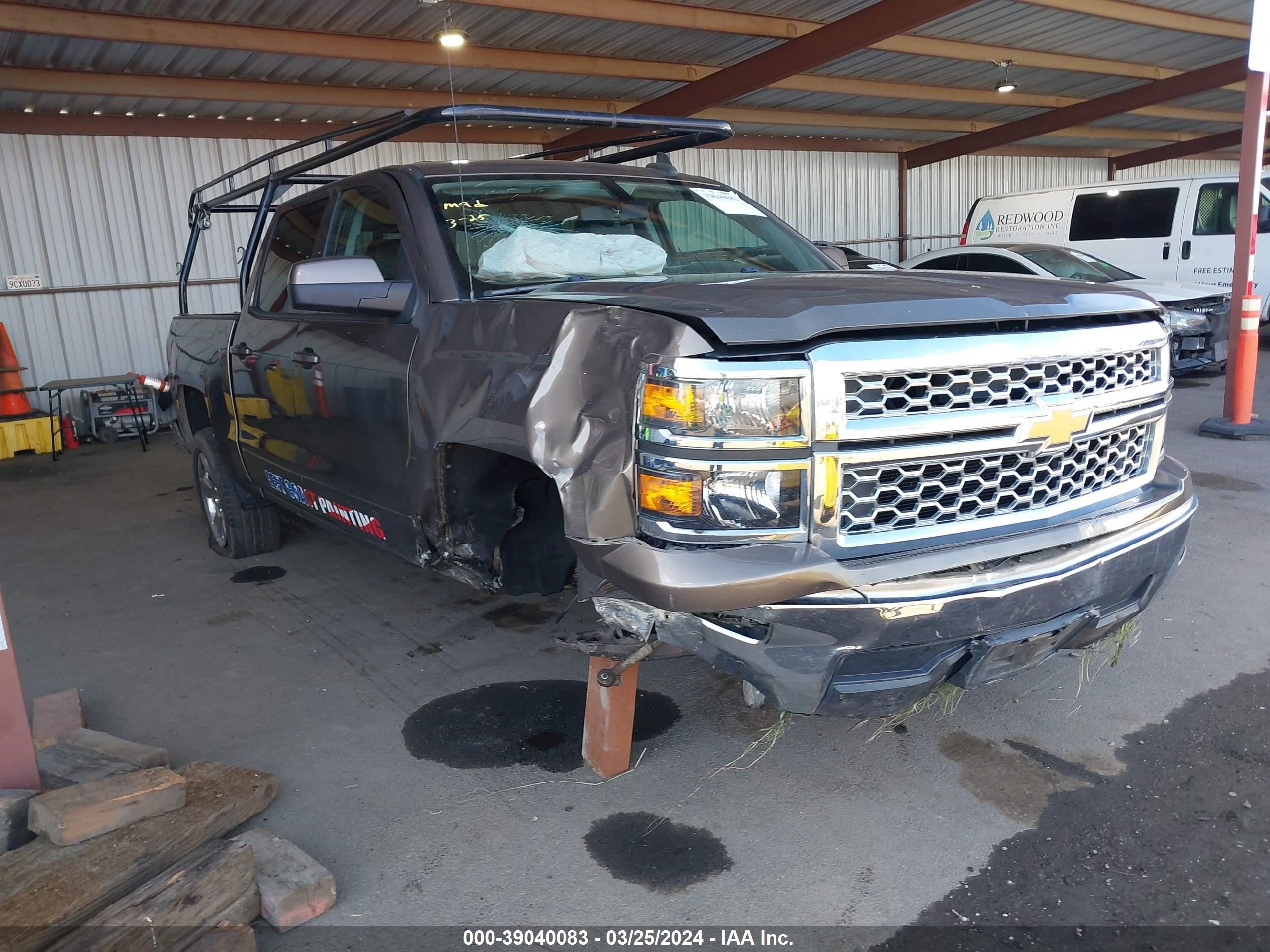 chevrolet silverado 2015 3gcpcrec3fg521621