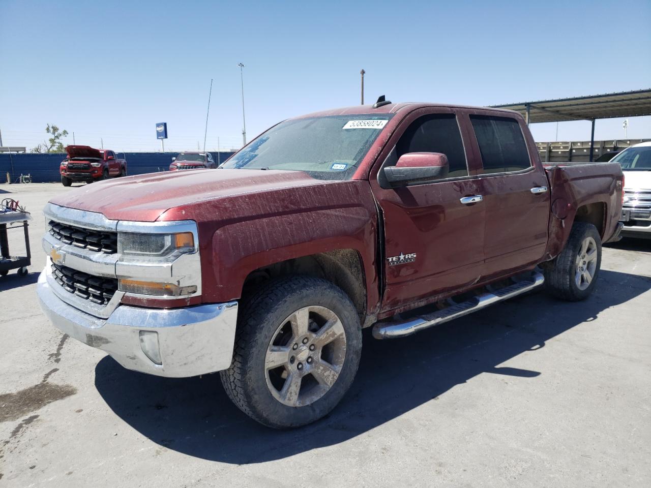 chevrolet silverado 2016 3gcpcrec3gg340648