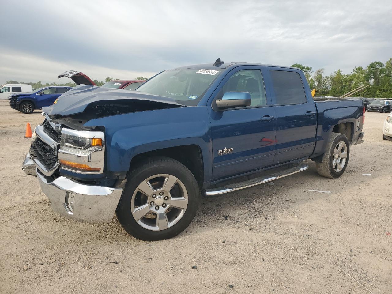 chevrolet silverado 2017 3gcpcrec3hg197668