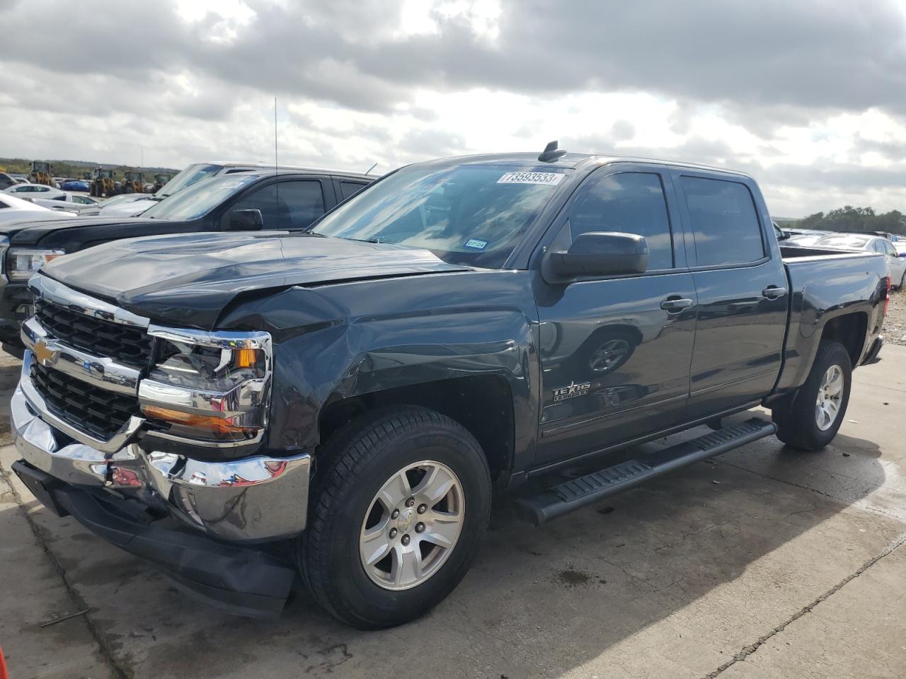 chevrolet silverado 2017 3gcpcrec3hg284700