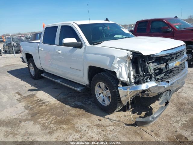 chevrolet silverado 1500 2018 3gcpcrec3jg118201