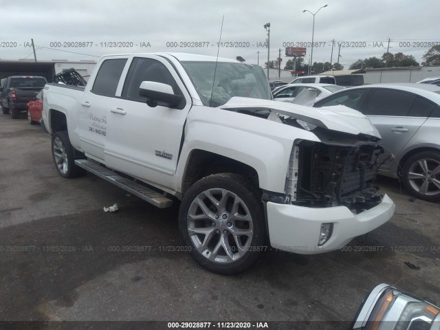 chevrolet silverado 1500 2018 3gcpcrec3jg127478