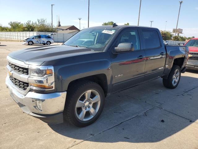 chevrolet silverado 2018 3gcpcrec3jg361085