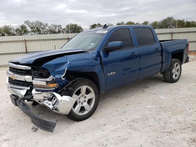 chevrolet silverado 2018 3gcpcrec3jg408745