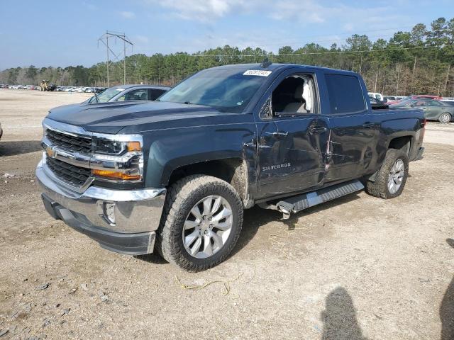 chevrolet silverado 2018 3gcpcrec3jg414593