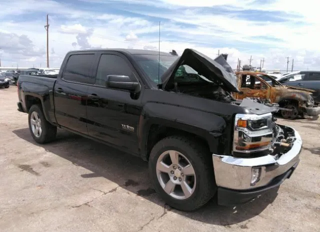 chevrolet silverado 1500 2018 3gcpcrec3jg451904