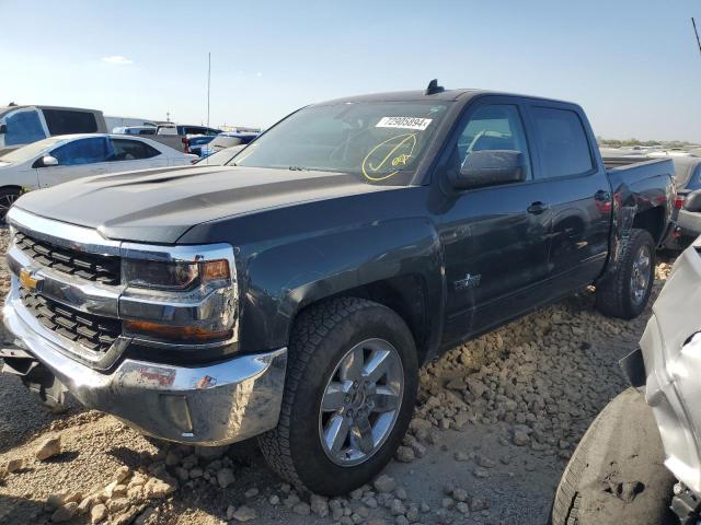 chevrolet silverado 2018 3gcpcrec3jg496745