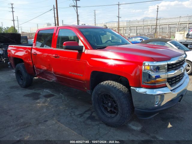 chevrolet silverado 2018 3gcpcrec3jg507680