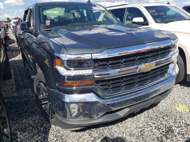 chevrolet silverado 2018 3gcpcrec3jg517688