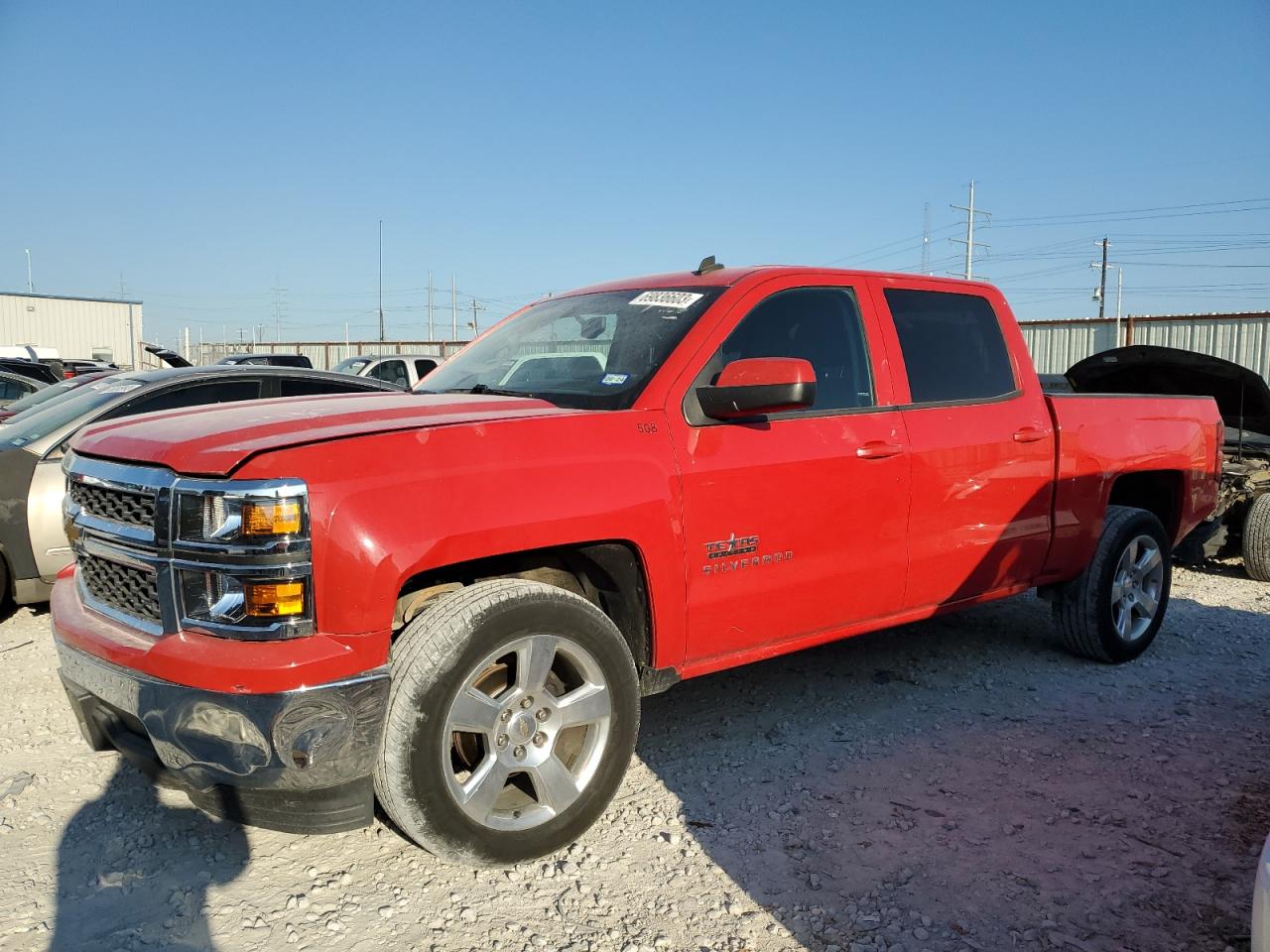 chevrolet silverado 2014 3gcpcrec4eg139046