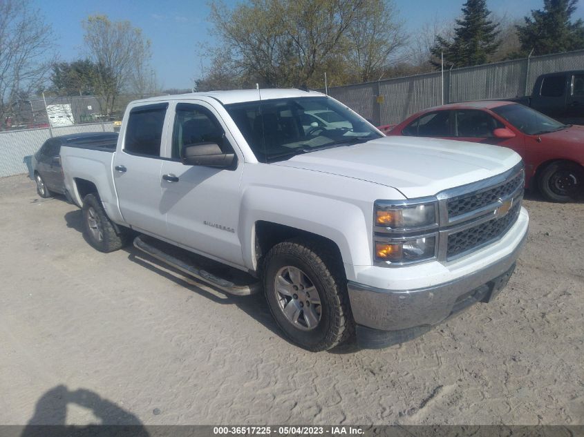 chevrolet silverado 2014 3gcpcrec4eg148975