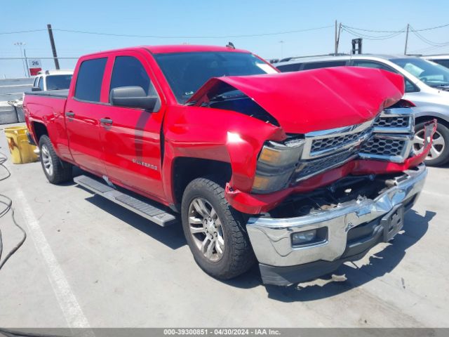 chevrolet silverado 1500 2014 3gcpcrec4eg222539