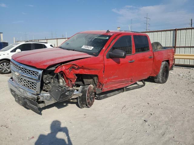 chevrolet silverado 2014 3gcpcrec4eg478454