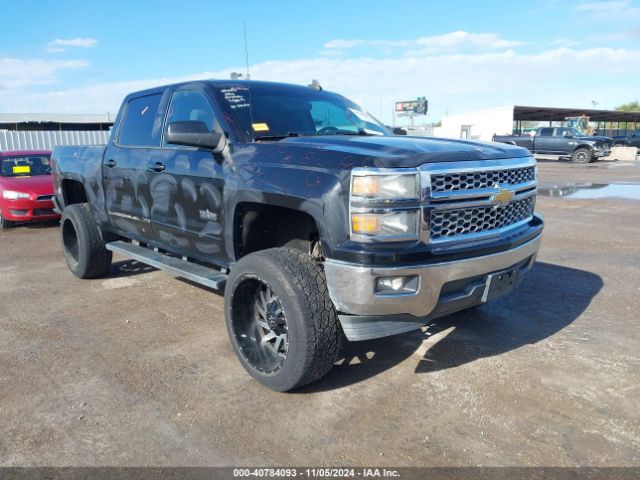 chevrolet silverado 2015 3gcpcrec4fg172646