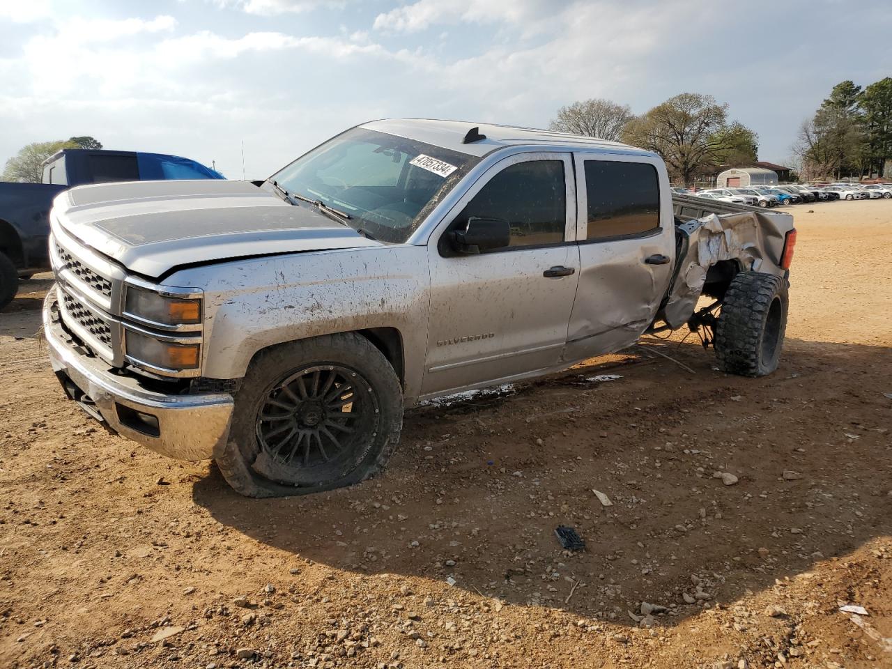 chevrolet silverado 2015 3gcpcrec4fg232232