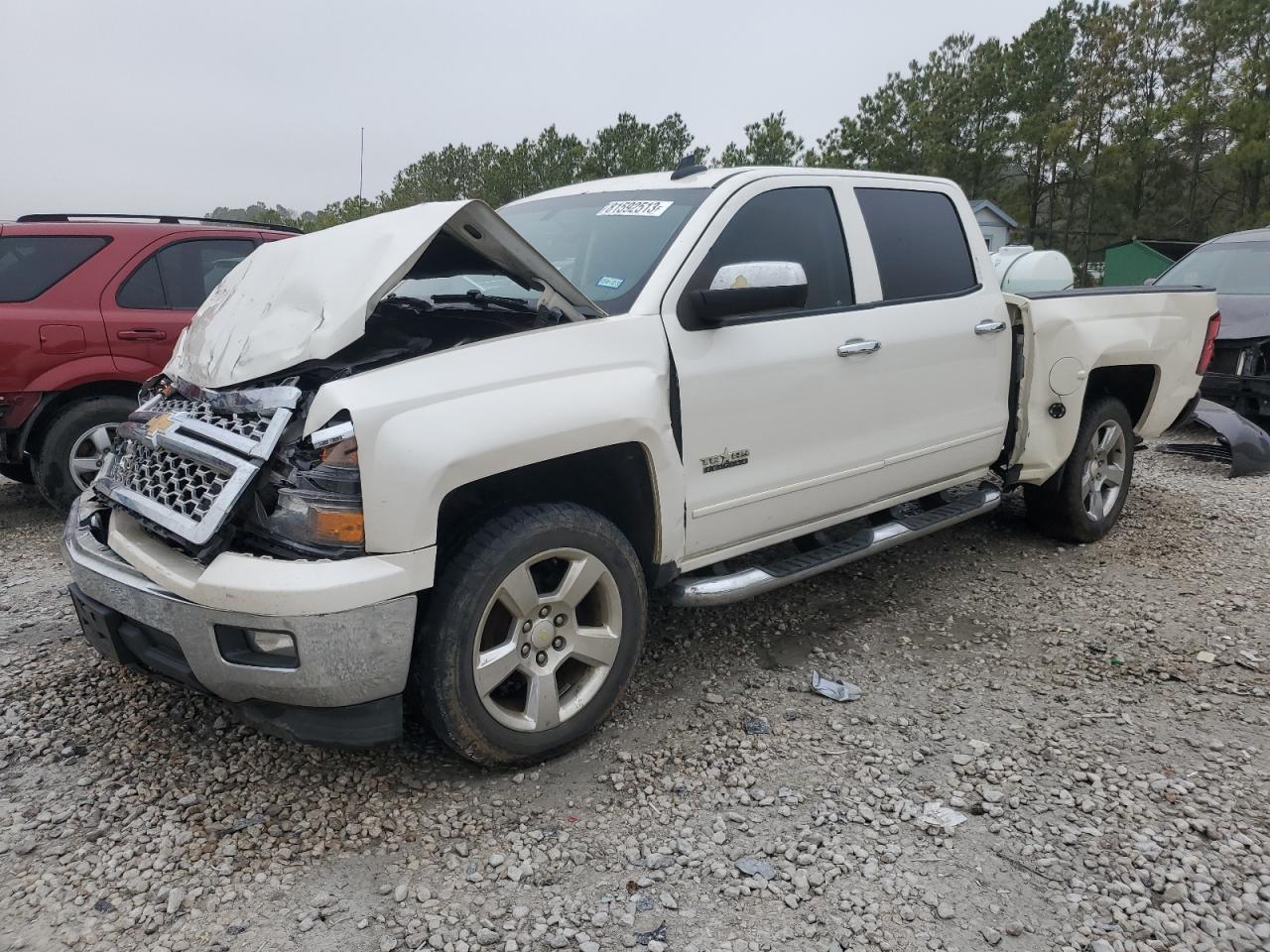 chevrolet silverado 2015 3gcpcrec4fg281771