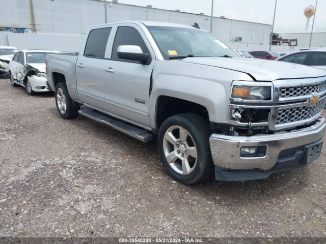 chevrolet silverado 2015 3gcpcrec4fg376783