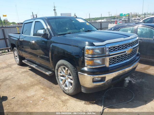 chevrolet silverado 2015 3gcpcrec4fg385550